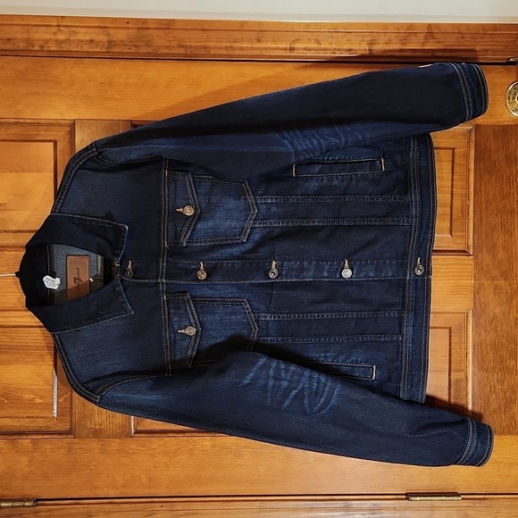 7 For All Mankind Other - 7 for all mankind trucker jean jacket- Men's size M